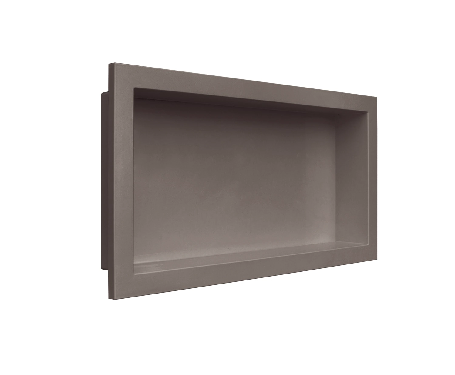 Nicho para Banheiro Plástico Capuccino 33x63x8cm Metasul