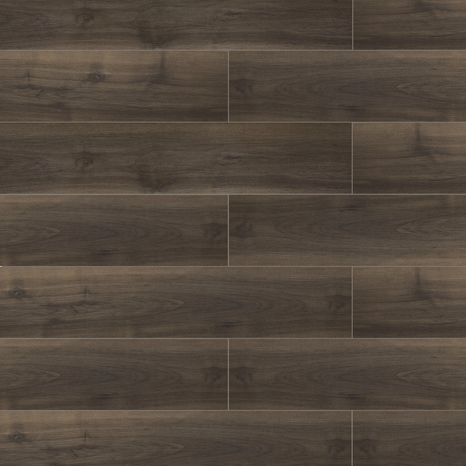 Piso Vinílico Cola Lumiere Force Texturizado Marrom m² Arquitech