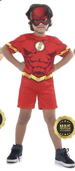 Fantasia Flash Pop Infantil Tam.m Ref.91028