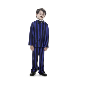 Fantasia Gomez Familia Addams Infantil Tam.p
