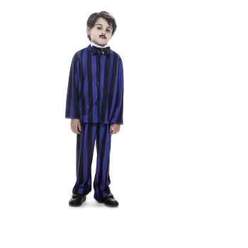 Fantasia Gomez Familia Addams Infantil Tam.m