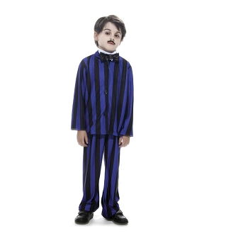 Fantasia Gomez Familia Addams Infantil Tam.g