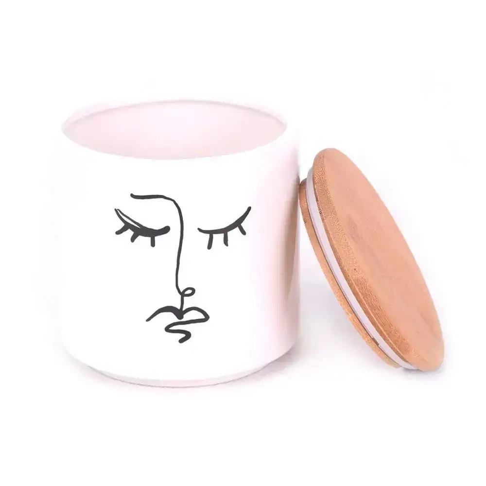 Pote Hermético Amelie Bambu - 14cm