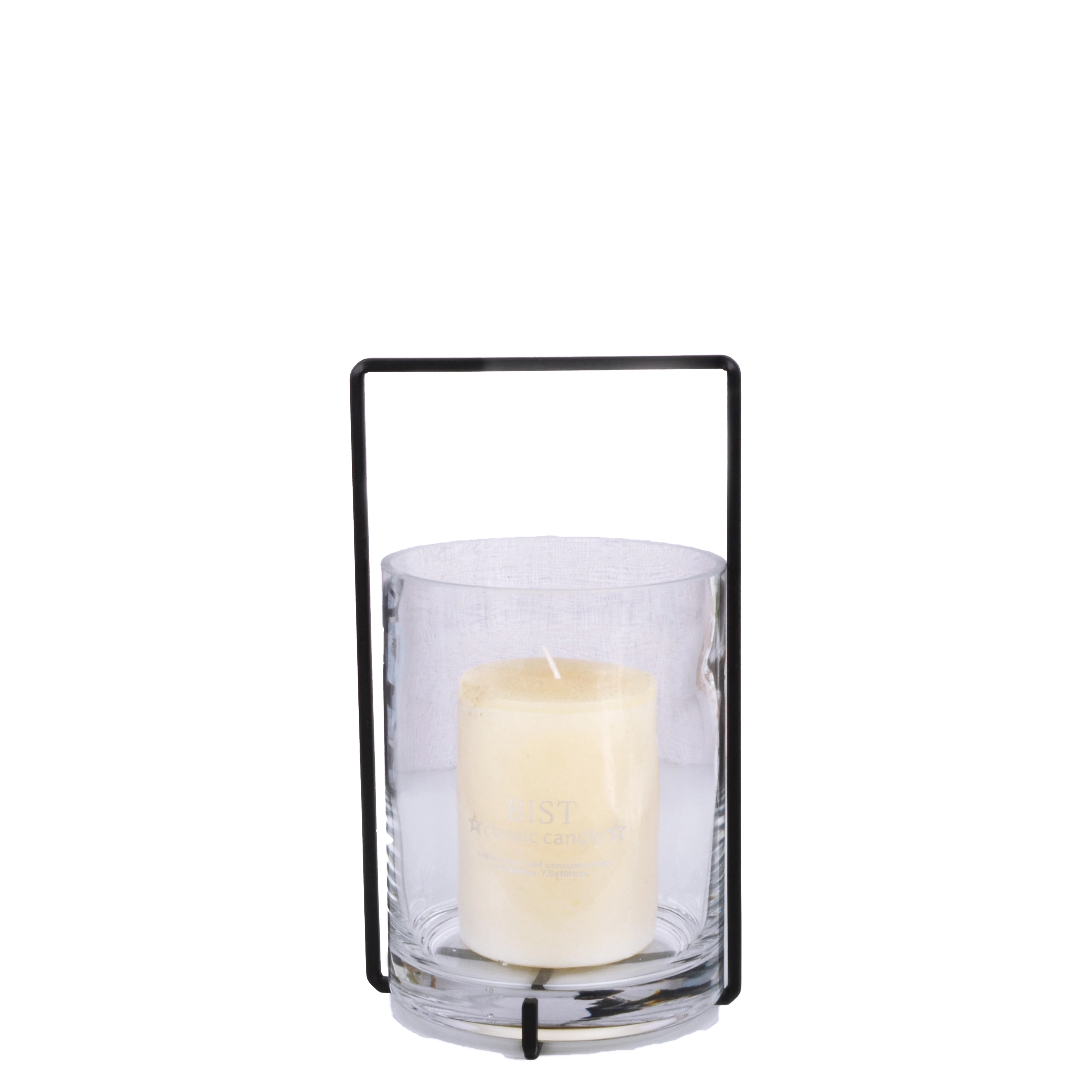 Lanterna Suporte Em Metal 14x24cm Dpd01272 Mai Home