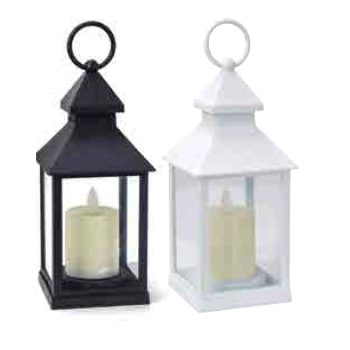 Vela Dec.led 10cm Del50144 Rio De Ouro Nat
