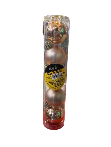 Bola Brilho Fosca Rose Ntb61103 Fartex