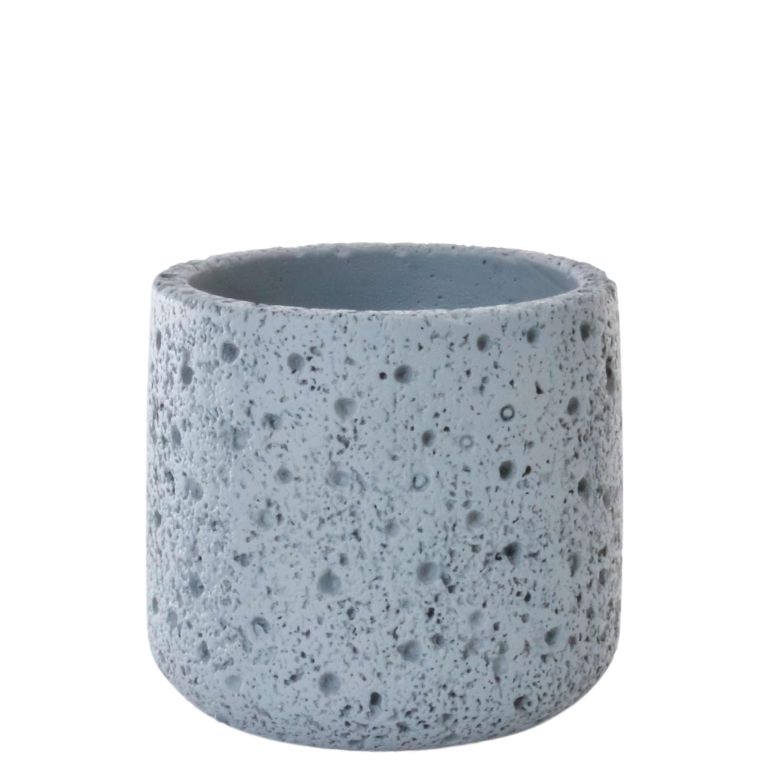 Cachepot Moon Cinza 14x15x14cm Dpd09166 Mai Home