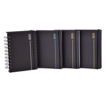 Agenda 2023 Wire O 320 Pag 15x21cm Basic Ppa52383