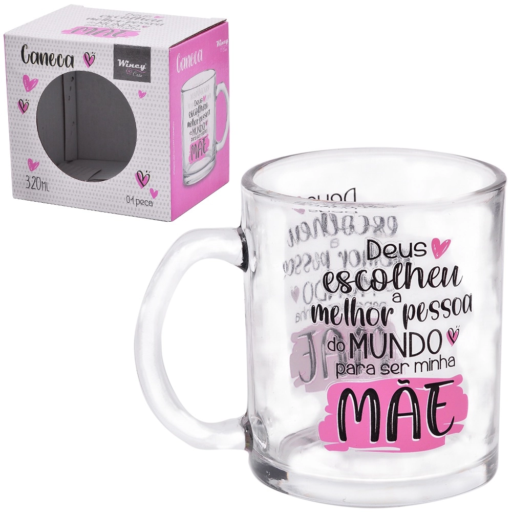 Caneca Dia Das Maes Blessed Ref.fbc01008