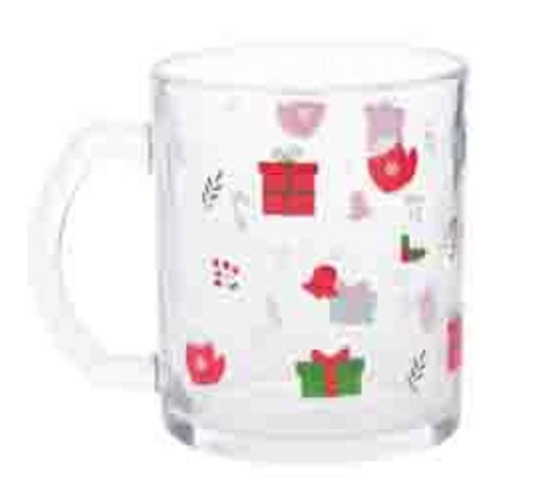 Pote 330ml Rt Vidro Borosilicato