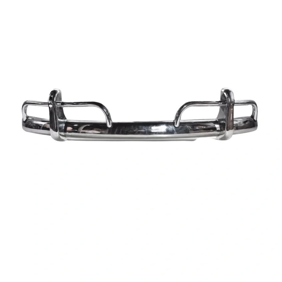 Lâmina do Para-choque Traseiro VOLKSWAGEN FUSCA Cromado - BELFEX 102M
