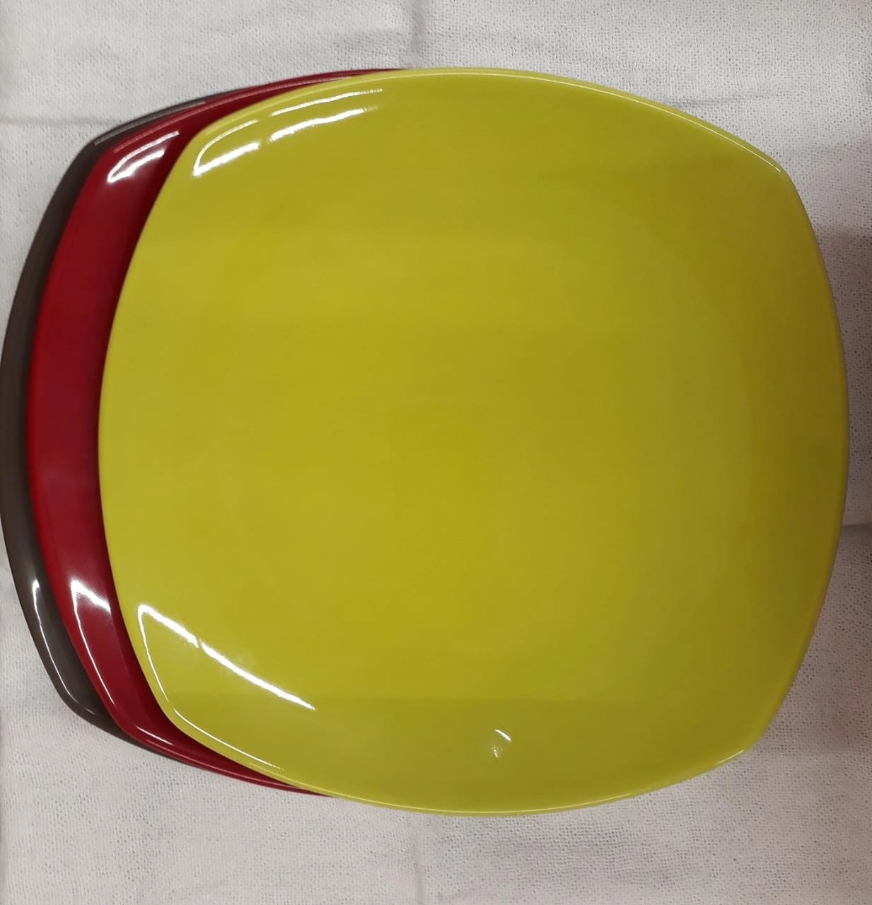 Prato Ceramica Raso Am Cores