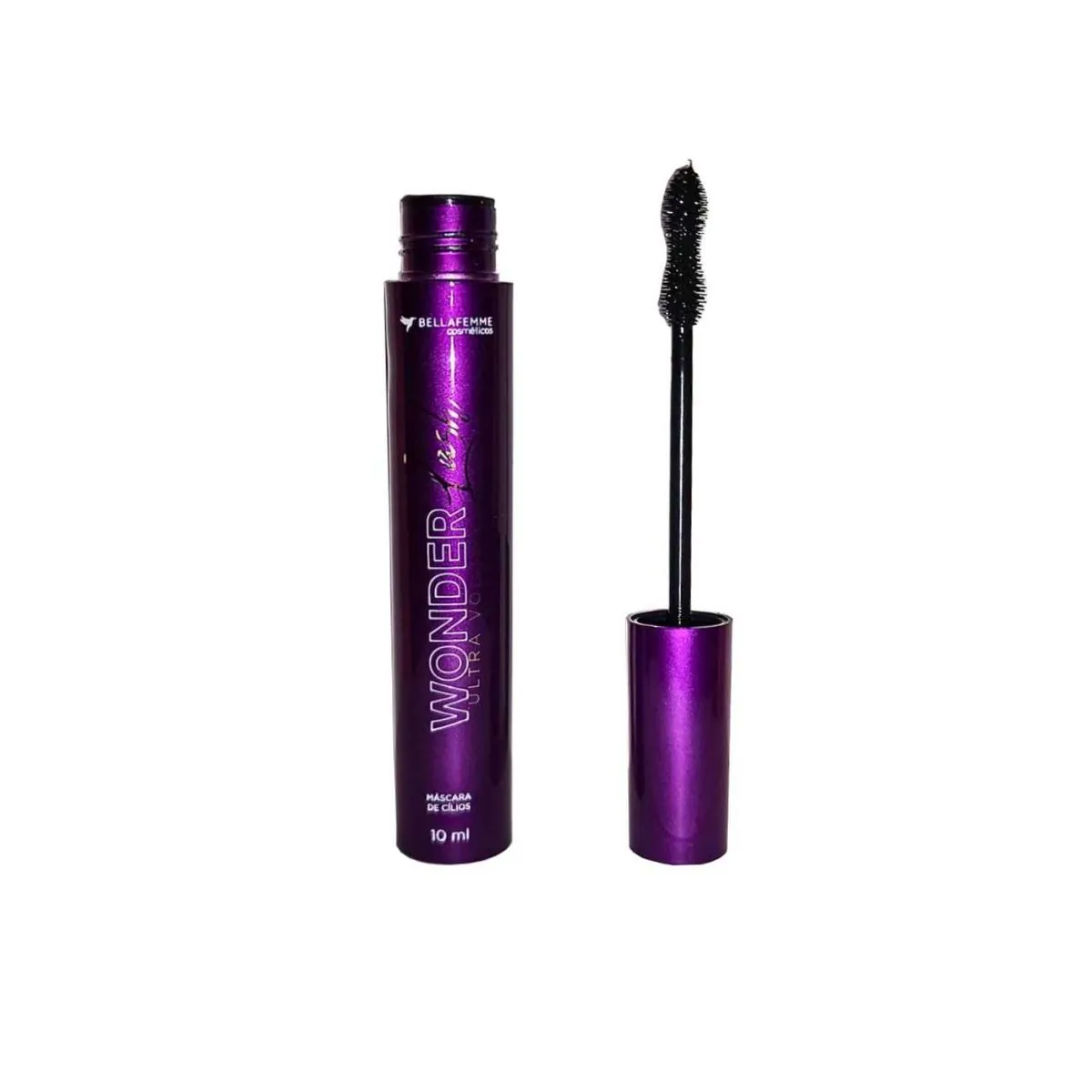 Mascara P/ Cilios Bellafemme Wonder Lash Lilás Bf10129