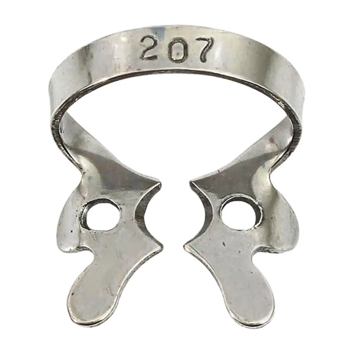 Grampo para Isolamento - 6B - Grampo para Isolamento N°207 - 6B
