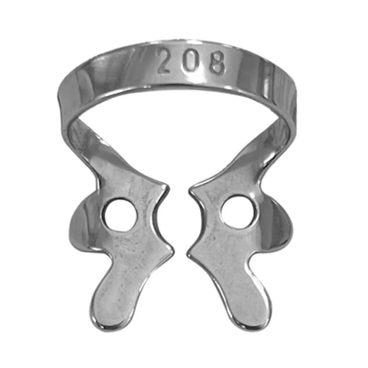 Grampo para Isolamento - 6B - Grampo para Isolamento N°208 - 6B