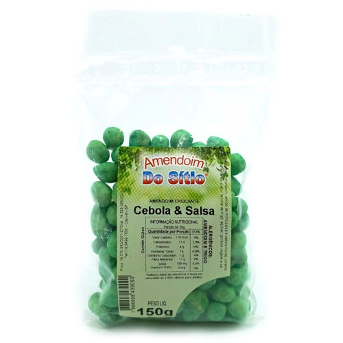 Amendoim Croc.salsa Ceb.kg