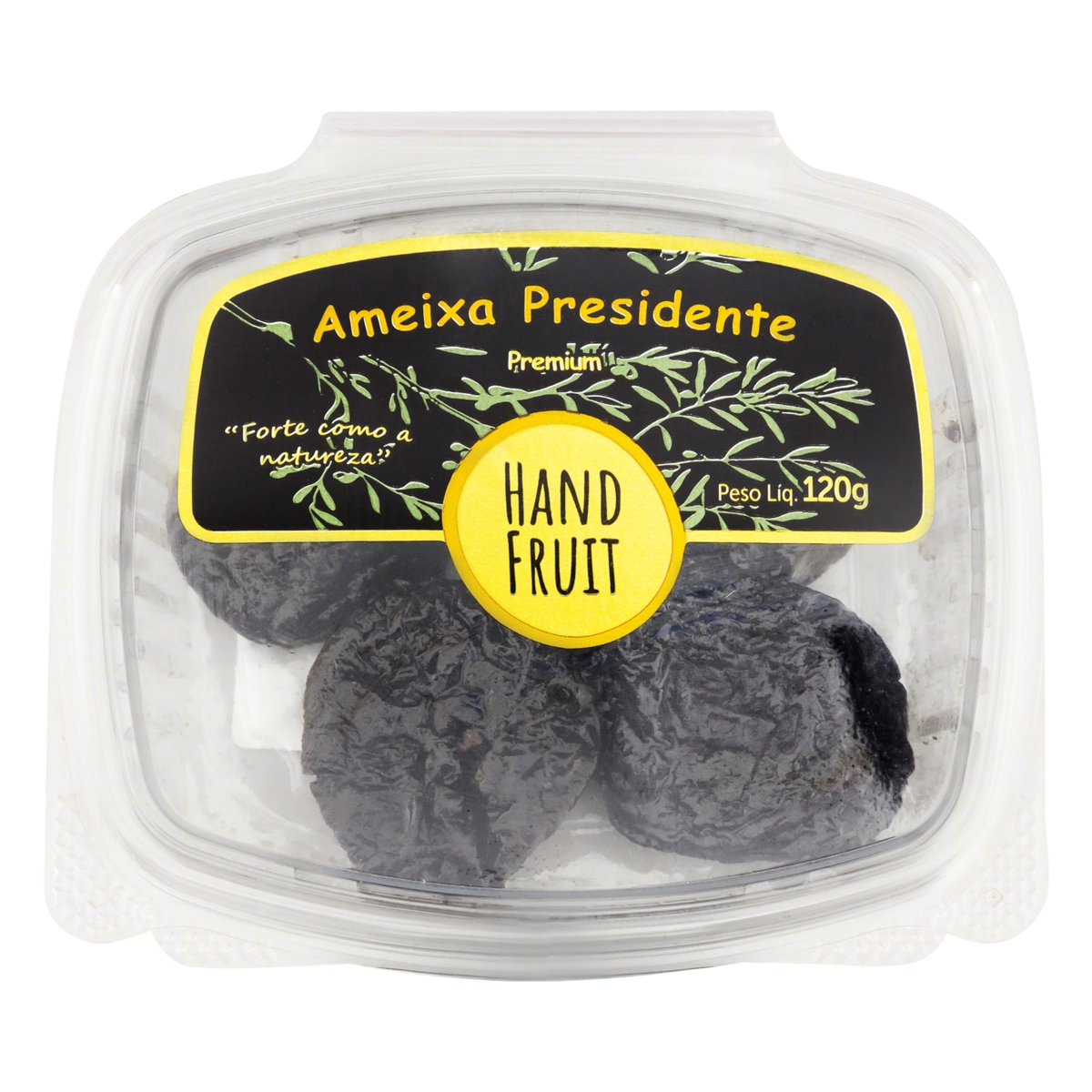 Ameixa Presidente Hand Fruit Premium Pote 120g