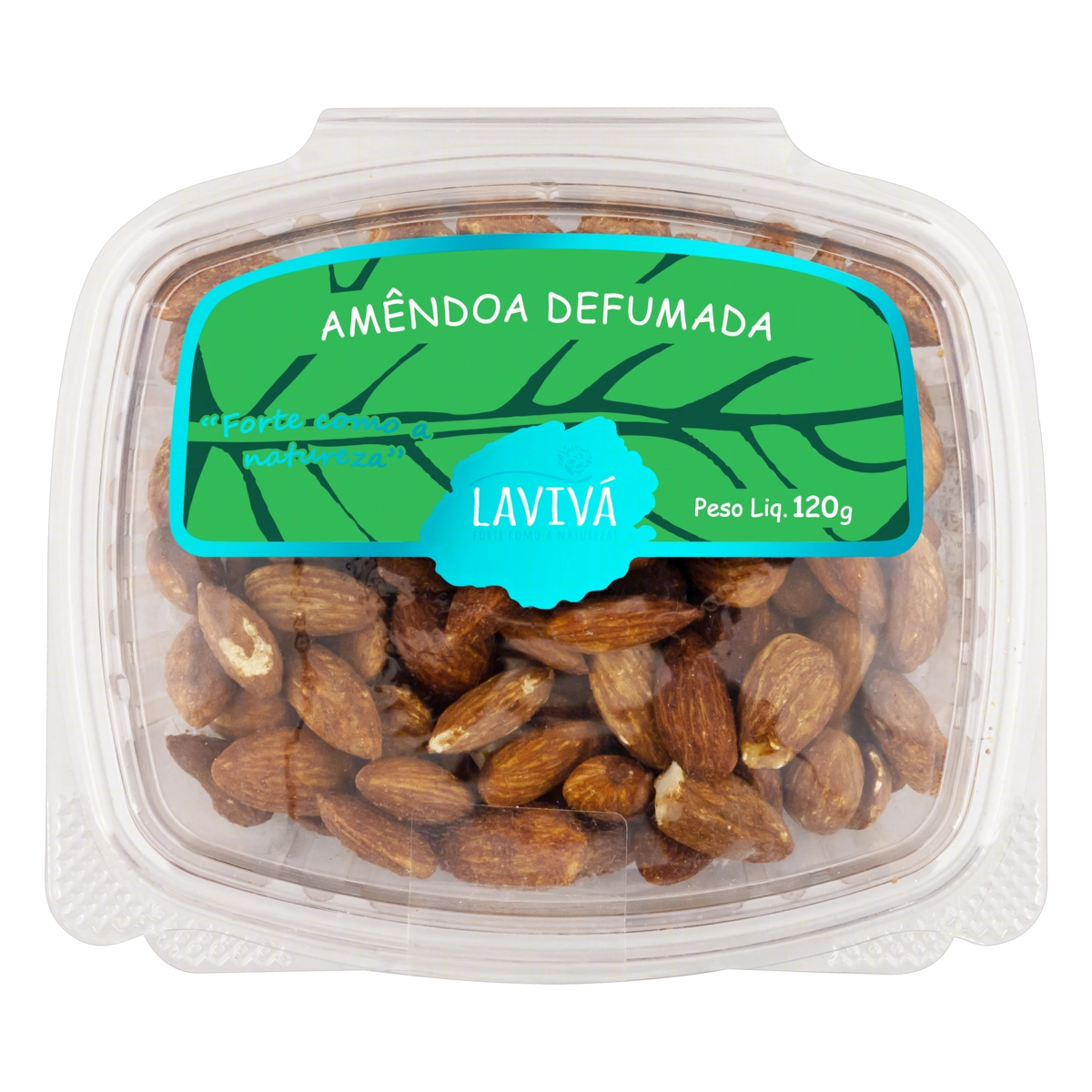 Amêndoa Defumada Lavivá Pote 120g