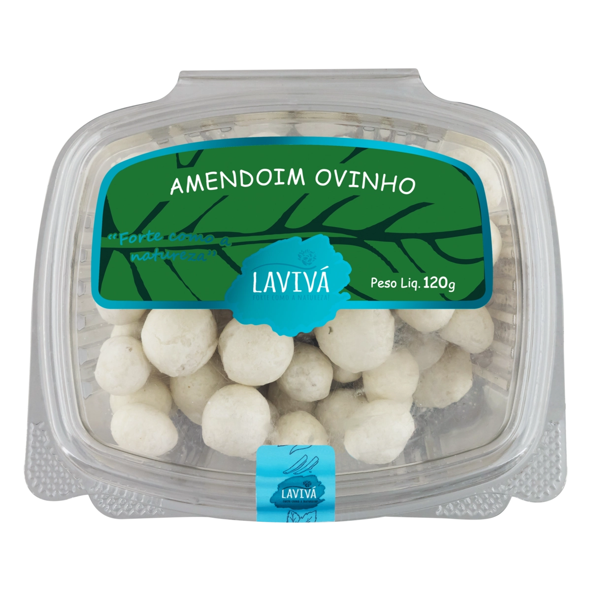 Ovinhos De Amendoim Lavivá Pote 120g