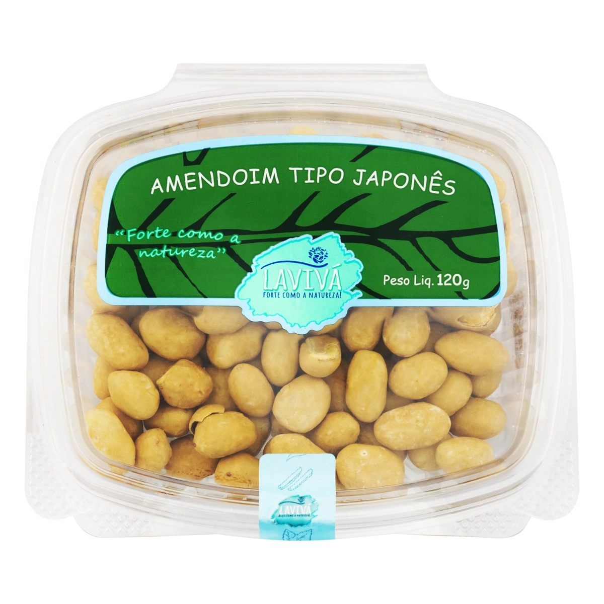 Amendoim Japonês Lavivá Pote 120g