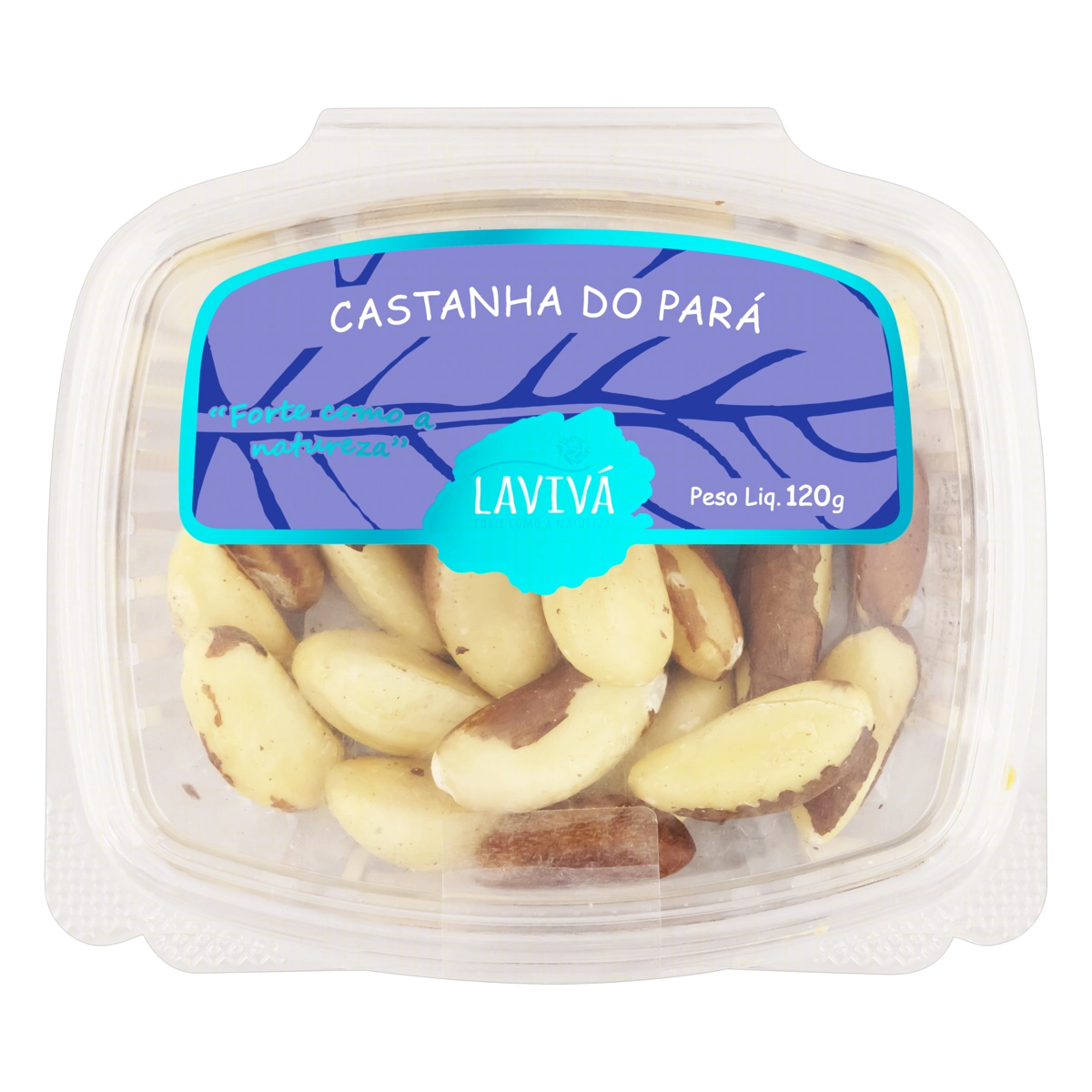 Castanha Do Pará Lavivá Pote 120g