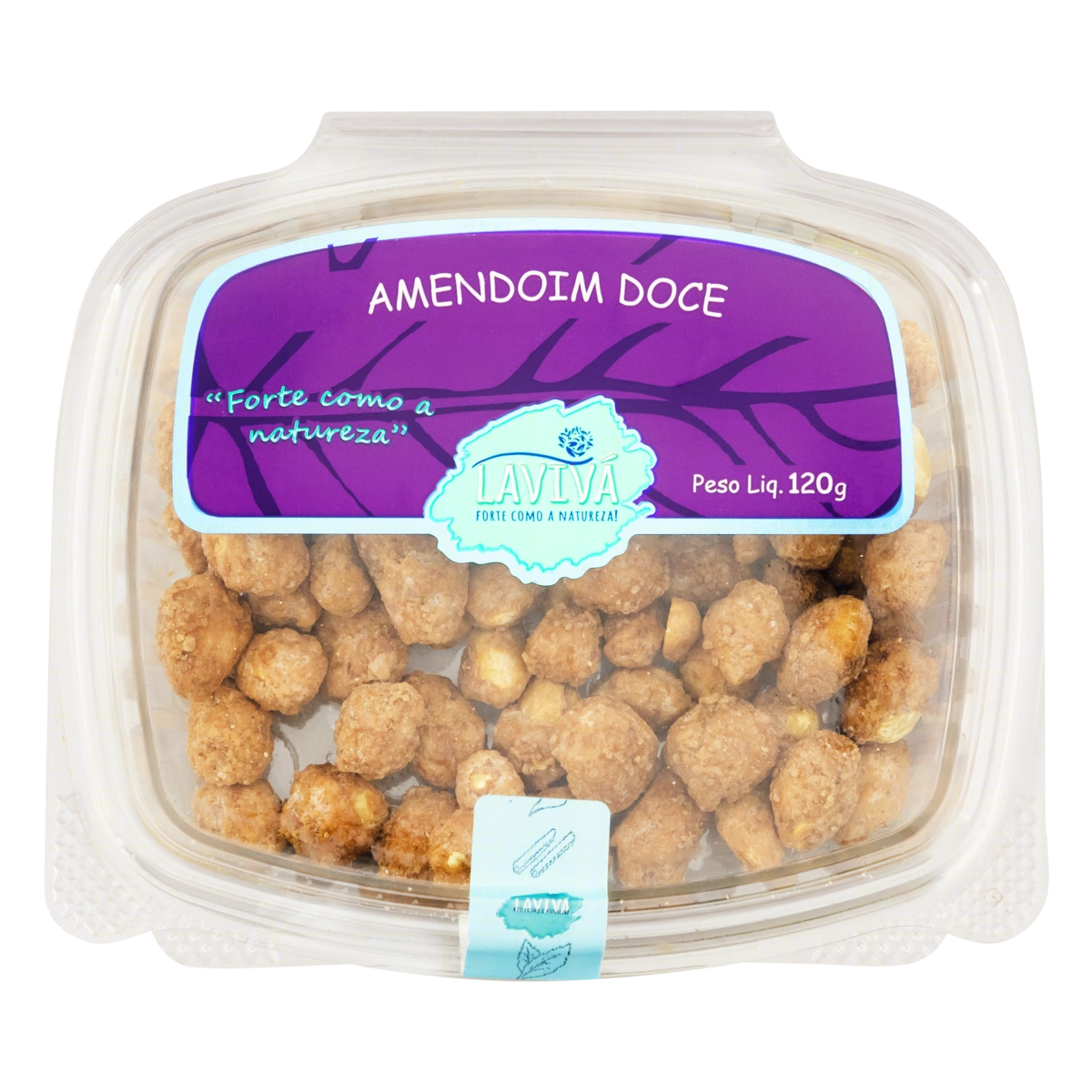 Amendoim Doce Lavivá Pote 120g
