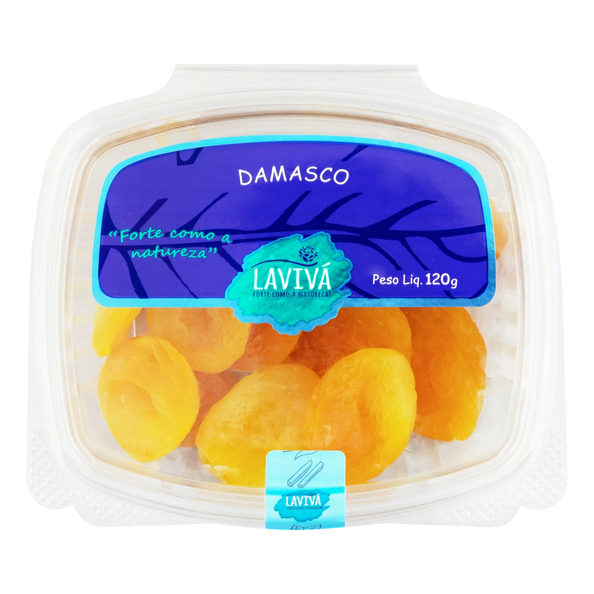 Damasco Lavivá Pote 120g