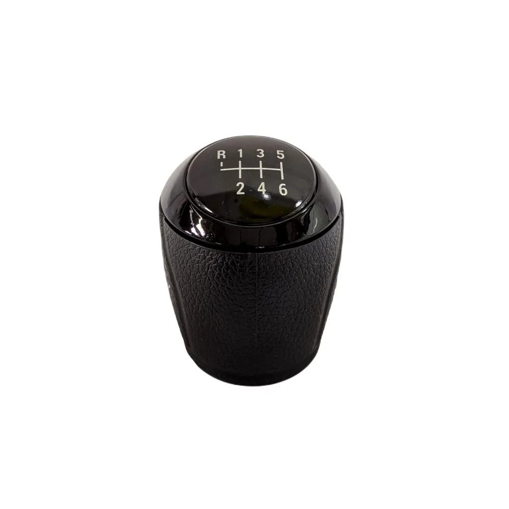 Bola de Câmbio Preto Aro Preto 6 Marchas - NAT 400543