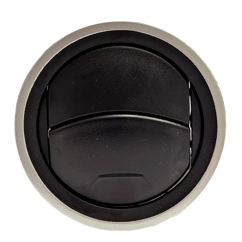 Difusor de Ar VOLKSWAGEN AMAROK Aro Prata - NAT 100618