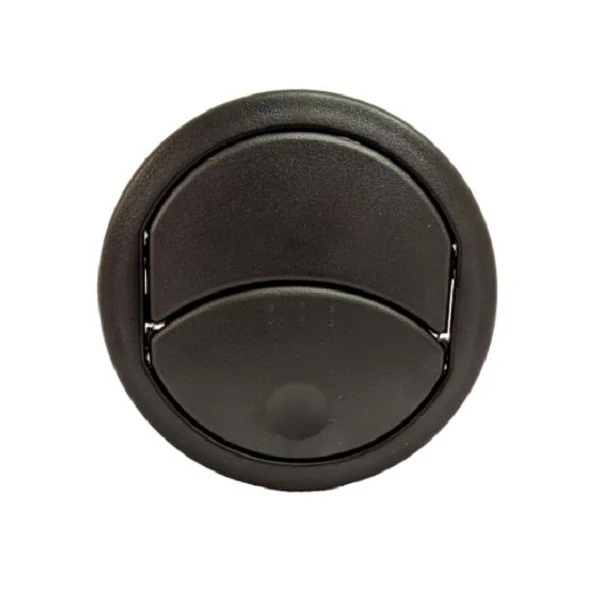Difusor de Ar Lateral FIAT FIORINO/UNO Preto - NAT 200626