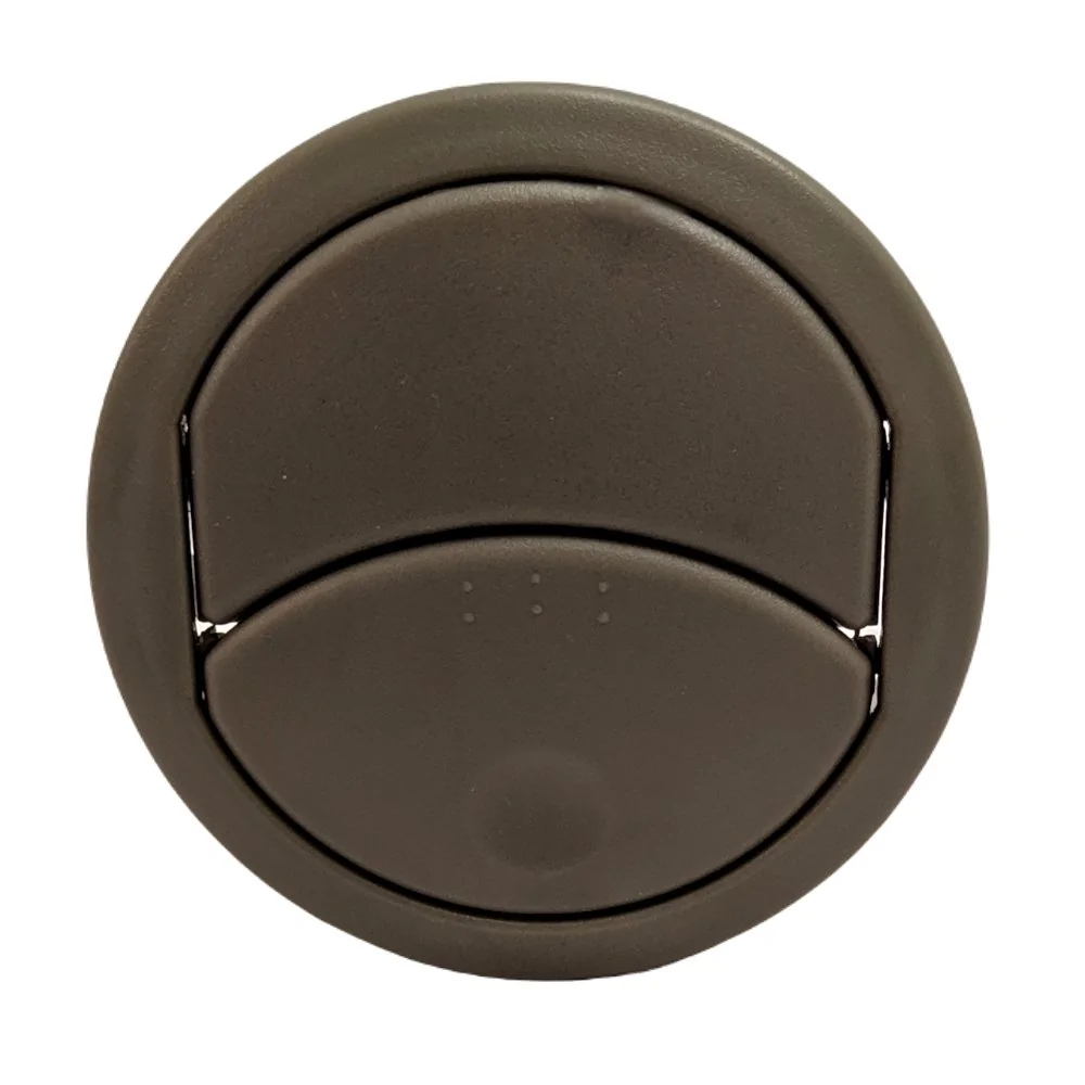 Difusor de Ar Central FIAT FIORINO/UNO Cinza - NAT 200631
