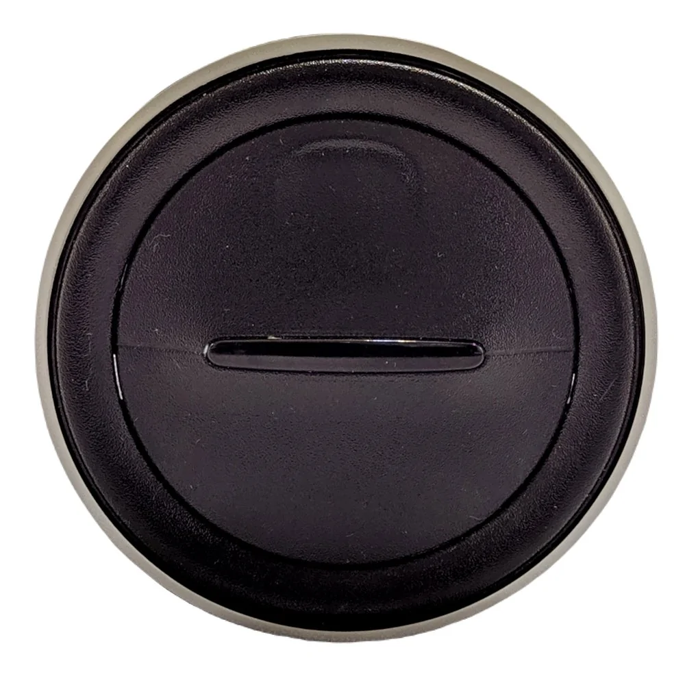 Difusor de Ar Lateral RENAULT KWID Aro Prata - NAT 600676