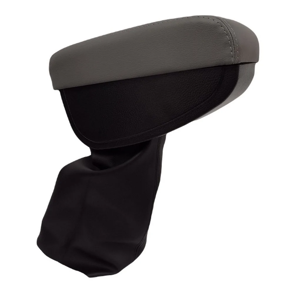 Apoio de Braço Dianteiro Central Cinza com USB - NAT 100726U