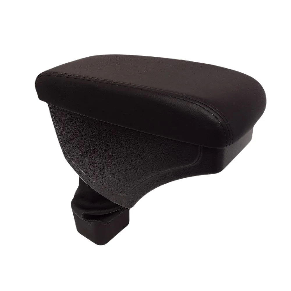 Descansa Braço Dianteiro Central NISSAN VERSA Preto - NAT 500754