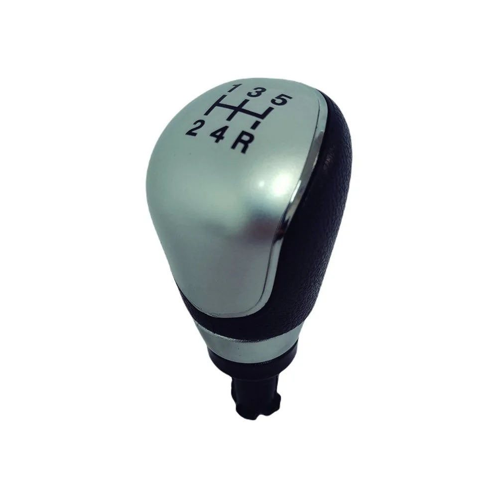 Bola de Câmbio FORD FOCUS Preta com Aro Cromado - NAT 300540