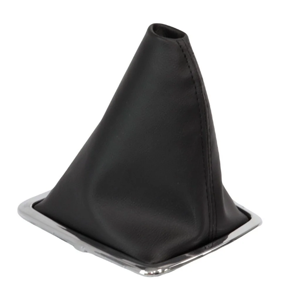 Coifa da Alavanca do Câmbio FORD FOCUS Preto Cromado - NAT 300364