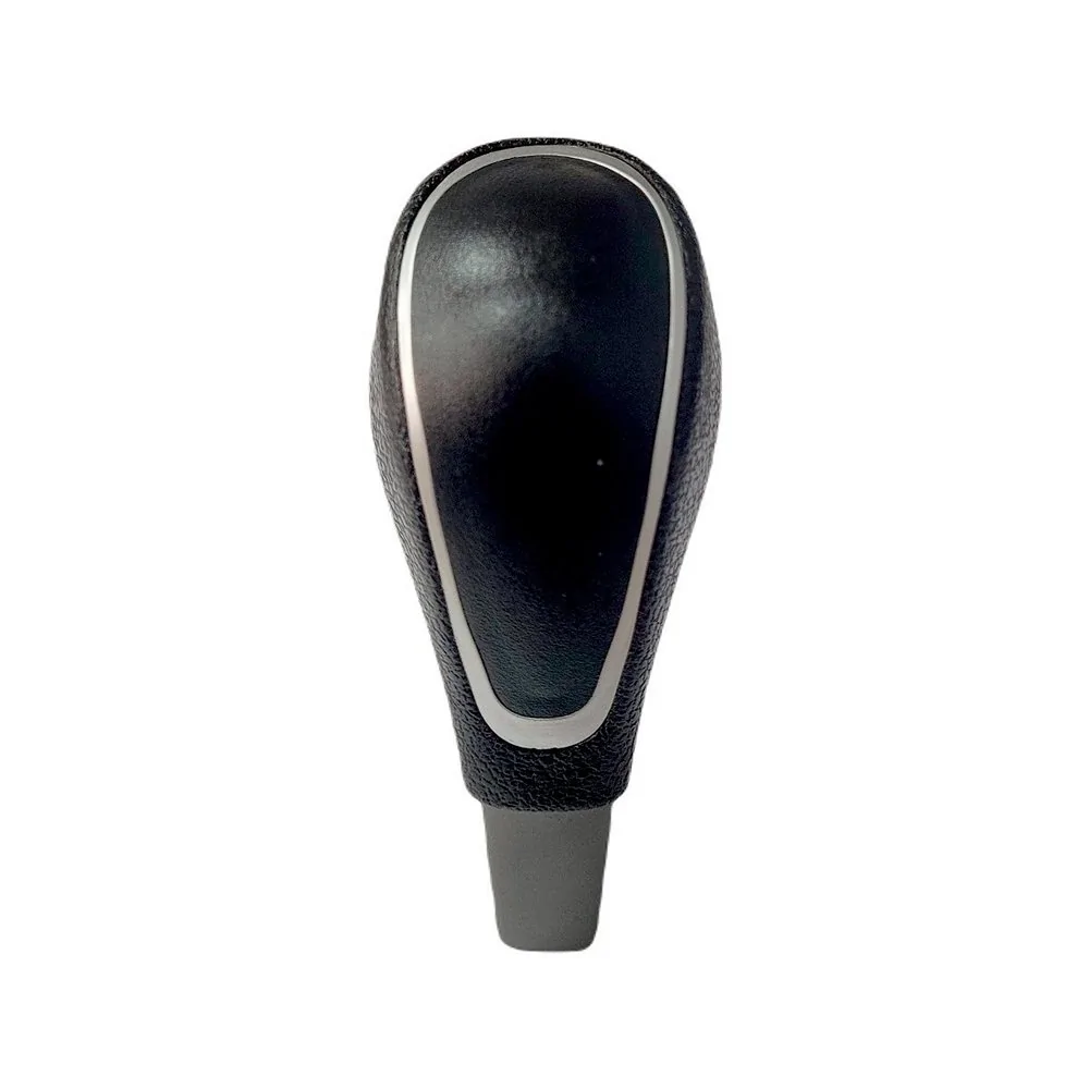 Bola de Câmbio HYUNDAI HB20 Preta Aro Prata - NAT 900506