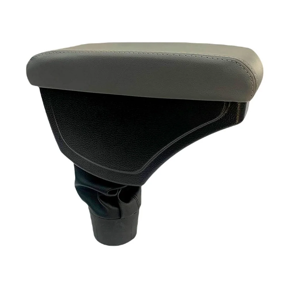 Apoio de Braço Dianteiro Central RENAULT DUSTER Preto - NAT 600722