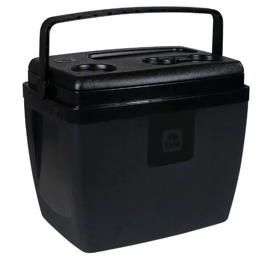 Caixa Termica Preta 19l 70071907 Bel Fix
