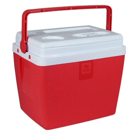 Caixa Termica Vermelha 28l 70072804 Bel Fix