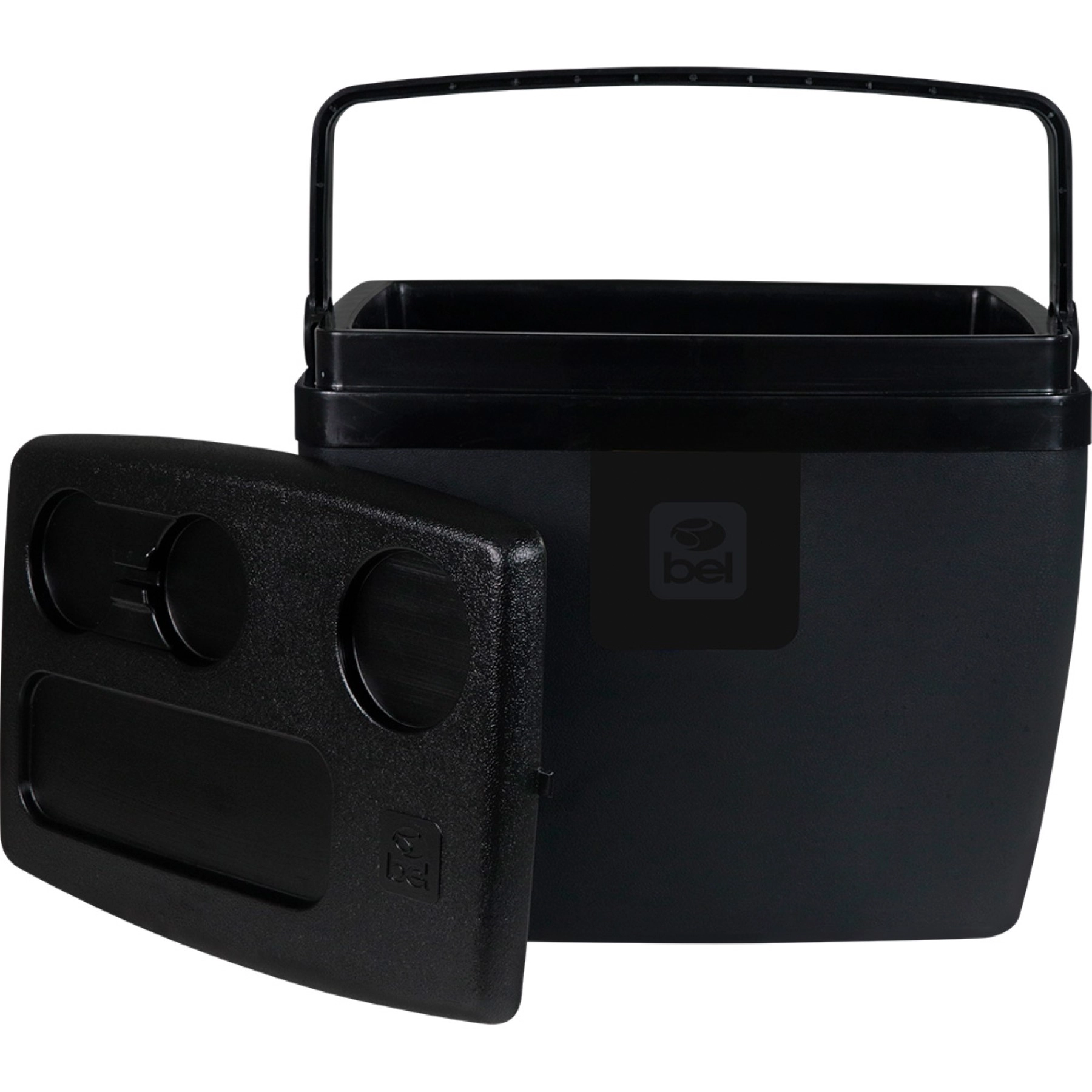 Caixa Termica Preta 36l 70073607 Bel Fix