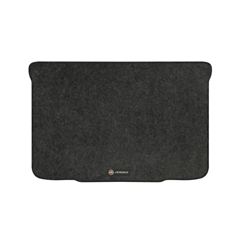 Tapete do Porta-malas FIAT ARGO Carpete Grafite - TITANIUM OGPM0141