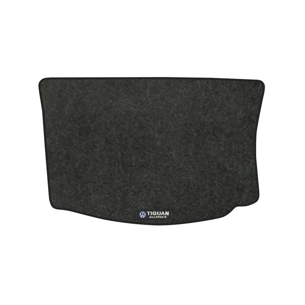 Tapete do Porta-malas VOLKSWAGEN TIGUAN Carpete Grafite - TITANIUM OGPM0244