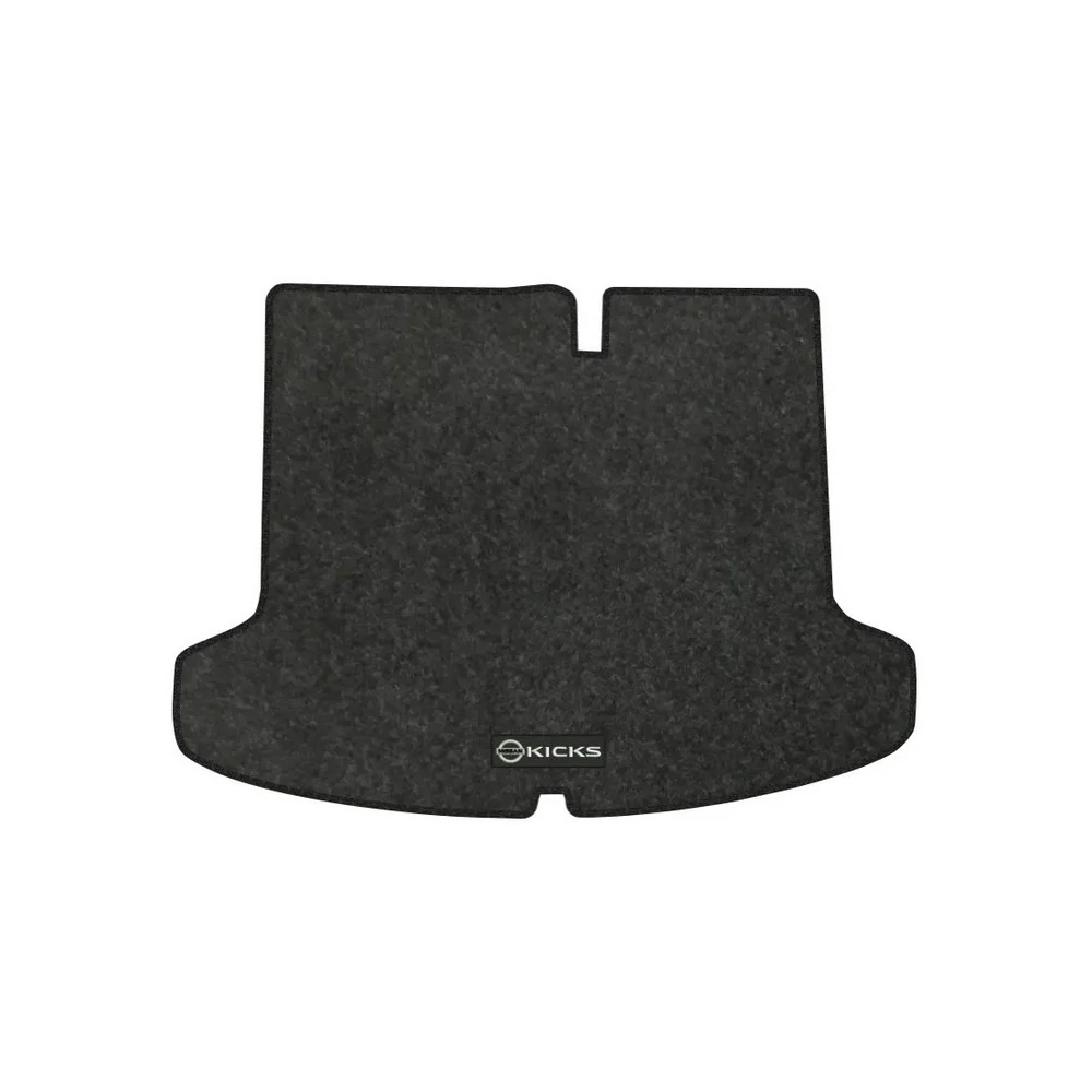 Tapete do Porta-malas NISSAN KICKS Carpete Grafite - TITANIUM OGPM1312