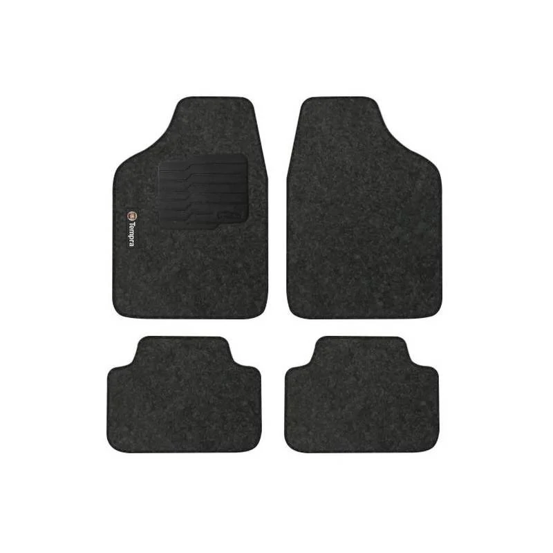 Jogo de Tapete FIAT TEMPRA Carpete Grafite 4 Peças - TITANIUM OG0139