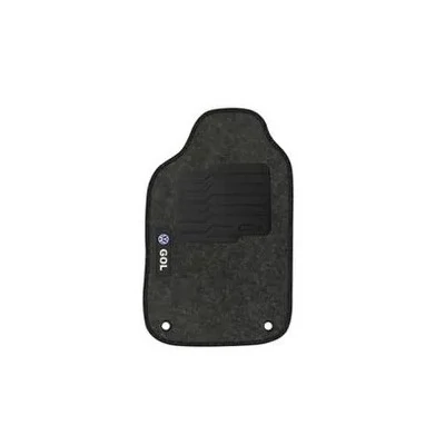 Jogo de Tapete VOLKSWAGEN GOL Carpete Grafite 4 Peças - TITANIUM OG0221