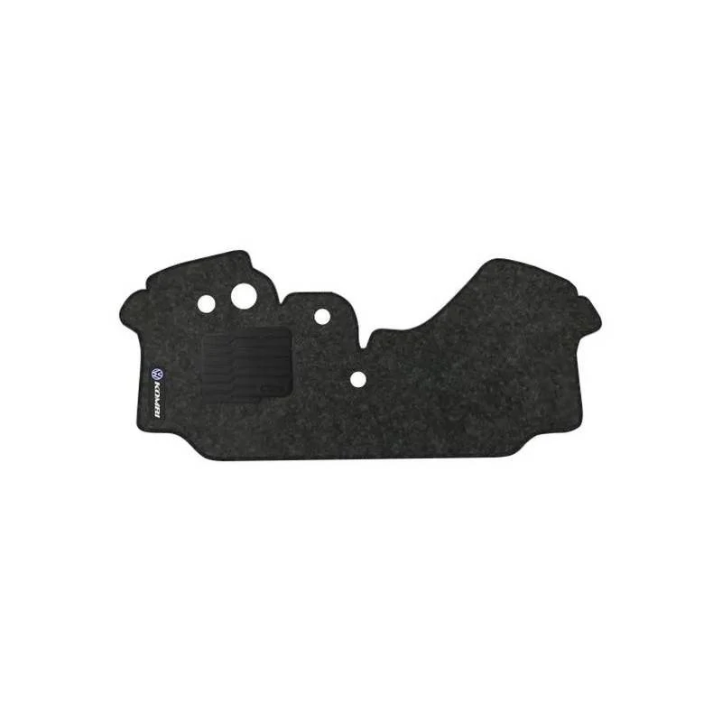 Tapete VOLKSWAGEN KOMBI Carpete Grafite 1 Peça - TITANIUM OG0225