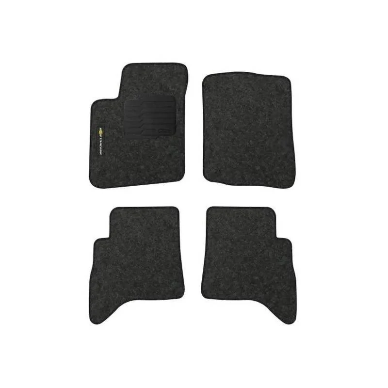 Jogo de Tapete CHEVROLET - GM TRACKER Carpete 4 Peças - TITANIUM OG0346