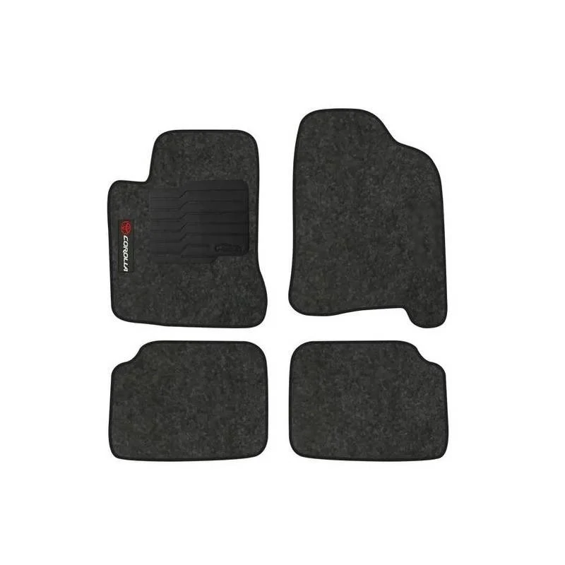 Jogo de Tapete TOYOTA FIELDER Carpete 4 Peças - TITANIUM OG1111