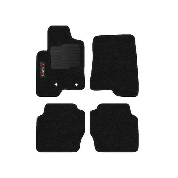 Jogo de Tapete MITSUBISHI PAJERO Carpete Grafite 4 Peças - TITANIUM OG1206